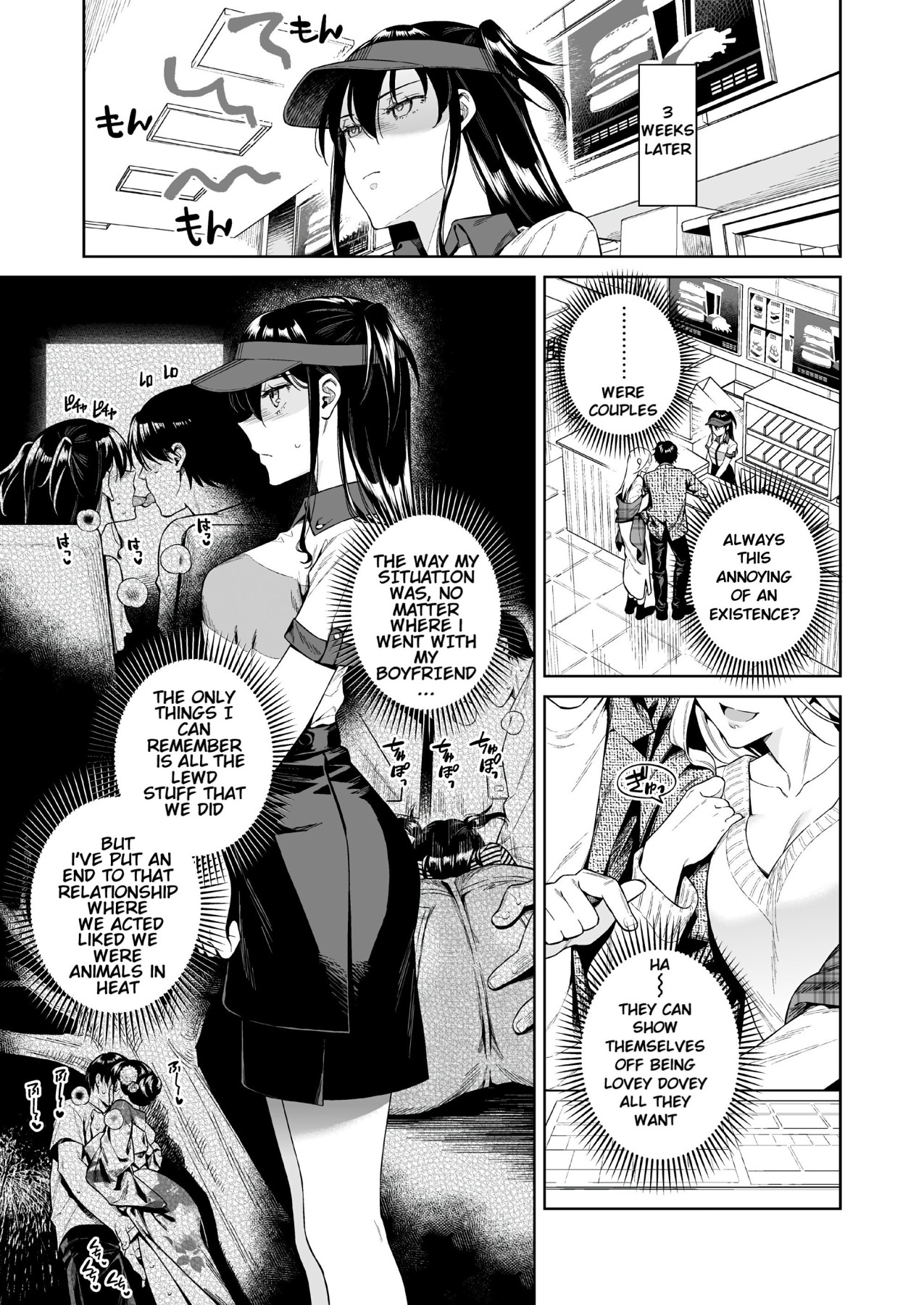 Hentai Manga Comic-Fallen In Love Passion Monster-Read-5